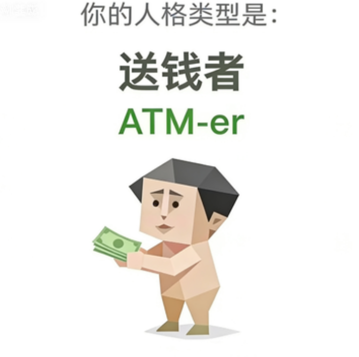 ATM-er 人格图（送钱者）