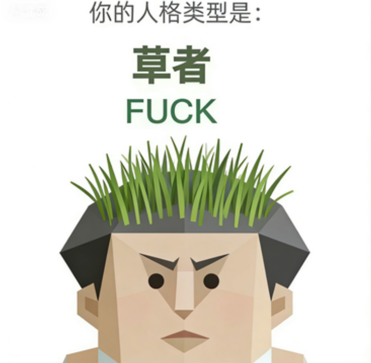 FUCK 人格图（草者）