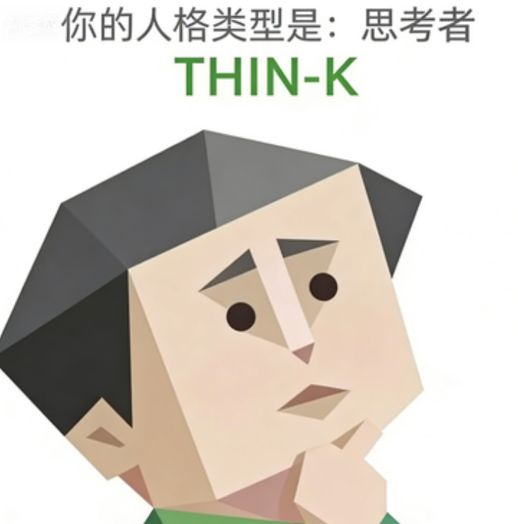 THIN-K 人格图（思考者）